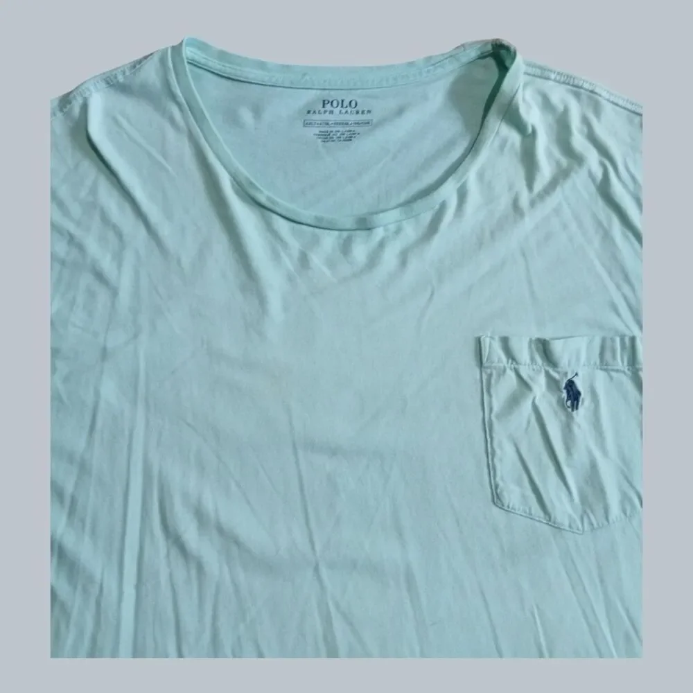 Polo Ralph Lauren Lot of 2 Short Sleeve Pocket Tees Size 4XLT